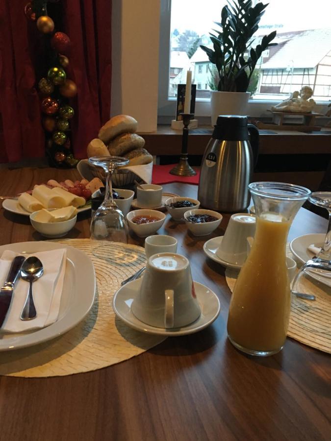 Hotel Zur Sonnenalb Sonnenbühl Esterno foto