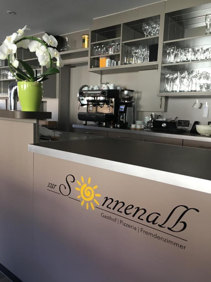 Hotel Zur Sonnenalb Sonnenbühl Esterno foto