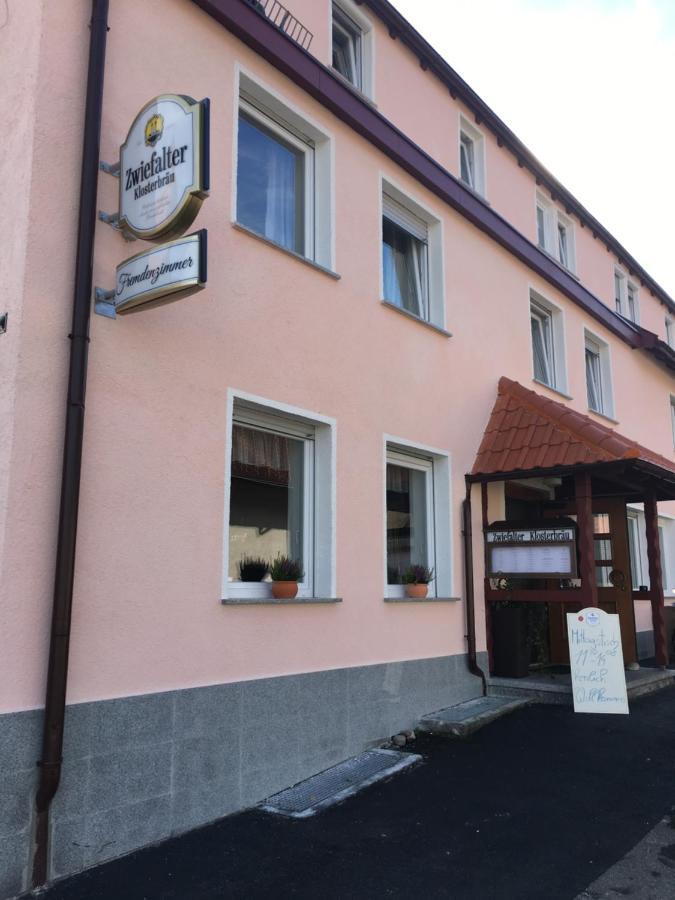 Hotel Zur Sonnenalb Sonnenbühl Esterno foto